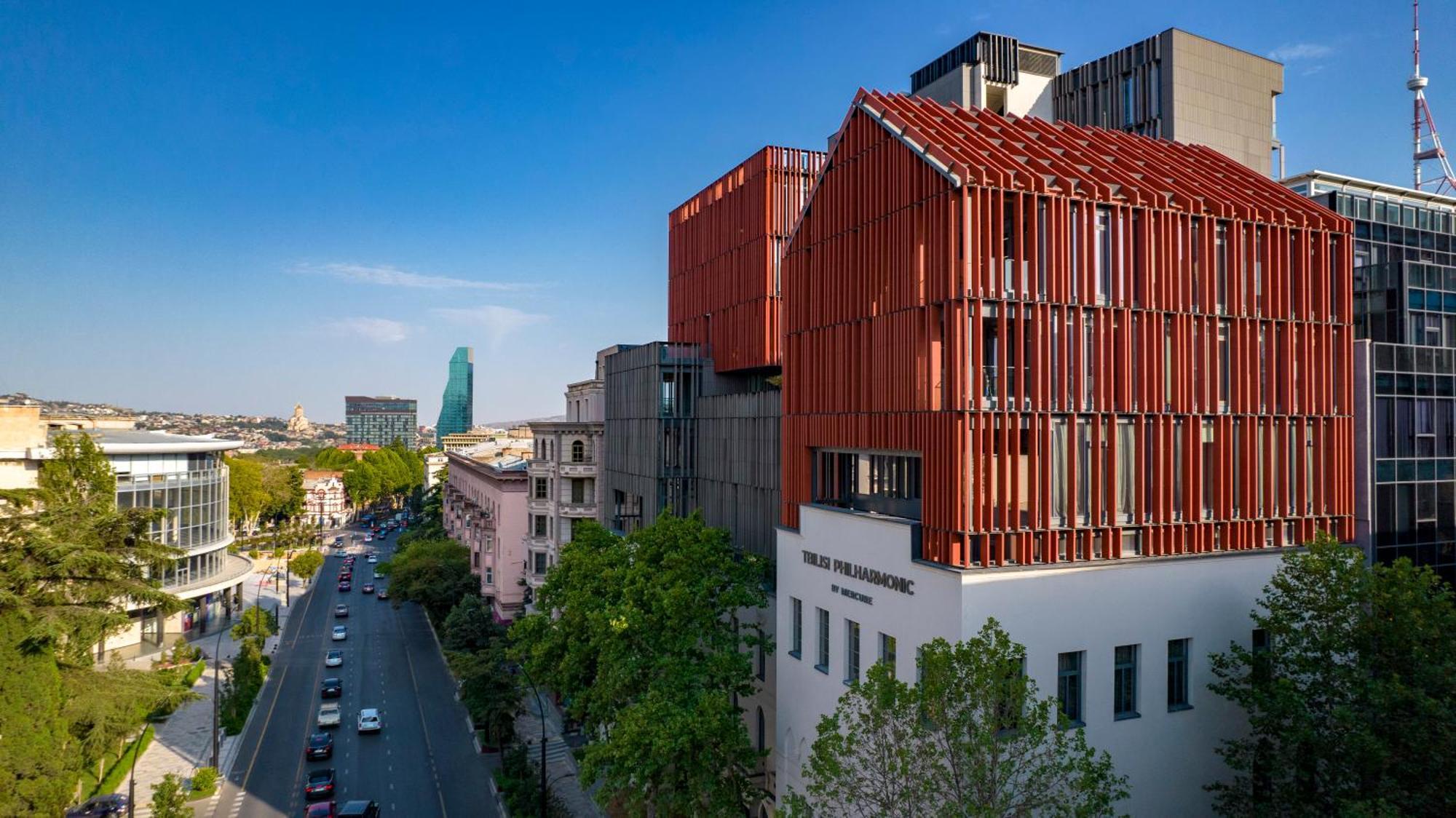 Tbilisi Philharmonic Hotel By Mercure Екстериор снимка
