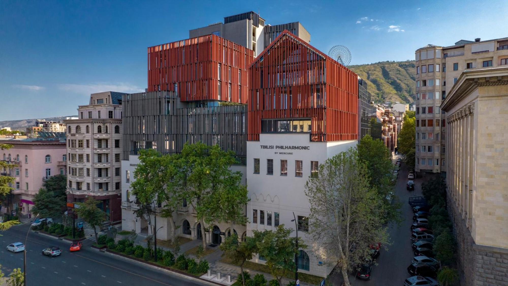Tbilisi Philharmonic Hotel By Mercure Екстериор снимка